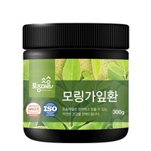 토종마을 HACCP인증 모링가잎환, 1개, 300g