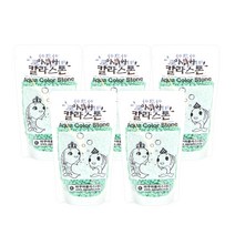 아쿠아플러스 아쿠아 칼라스톤 350g, 연청록, 5개