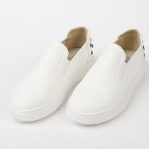 모던 패션 뒷굽 포인트 여성 슬립온