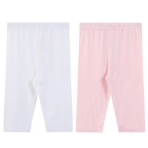 아동용 베이직 7부 레깅스 2p