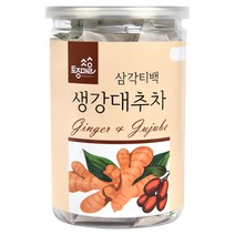 토종마을 삼각티백 생강대추차, 1g, 30개