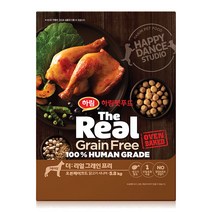 하림 펫푸드 시니어 닭고기 더리얼 그레인프리 오븐베이크드 강아지 사료, 닭, 5.8kg, 1개