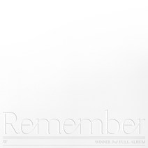위너 - 정규3집 앨범 Remember 버전 랜덤 발송, 1CD