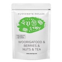 우리가스토리 연근팥차 티백, 1g, 100개