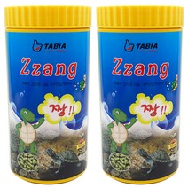 타비아 로라펫 짱 거북이 사료, 2개, 1000ml