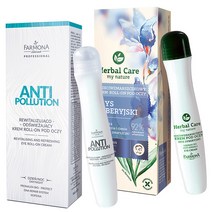 파모나 롤온 아이크림 시베리언 15ml + 안티폴루션 15ml 세트, 1세트