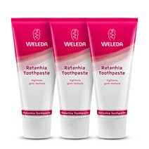 벨레다 라타니아 치약, 75ml, 3개