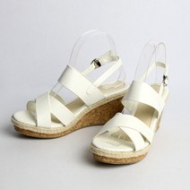 웨지힐 샌들 8cm