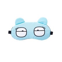 귀여운 표정 안대 12 반눈 스카이, 1개입, 1개