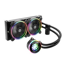 에너맥스 LIQFUSION 240 ARGB CPU 쿨러, ELC-LF240-RGB