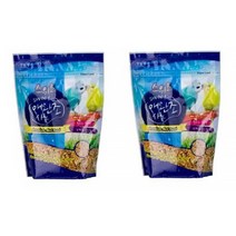 피에스피 스위트 애완조 사료, 700g, 2개