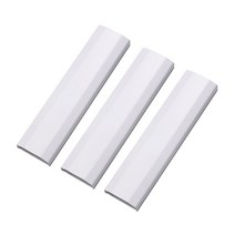 이놀 프리미엄 고강도 전선몰딩 250mm BOM526 3p, 화이트