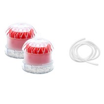 아쿠아테라 토네이도 단지여과기 레드 ATPT-8070P 2p + 실리콘 호스 4m, 1세트