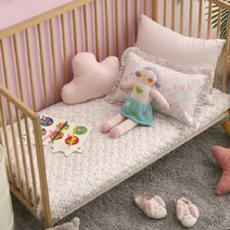 아망떼 히든애니멀 아사 유아 방수패드, 블루