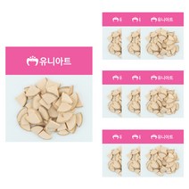 유니아트 천연나무조각 19번, 10개