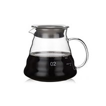 칼딘 드립 커피 계량서버 컵 MS-07 600ml, 단품