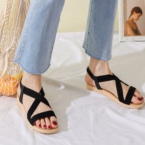 라블 여성용 초경량 와플 데일리 샌들 3cm