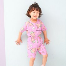 스폰지밥 아동용 빅뚱이 실내복 상하세트
