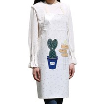 리드홈 가죽 방수 앞치마 혼합색상, 해피로드, 1개