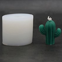 콩 K DIY 다육 식물 캔들 실리콘몰드 B3, 혼합색상