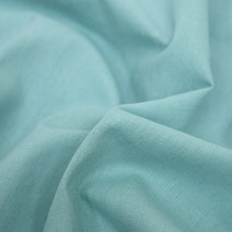 코튼빌 리브레 대폭 무지 바이오 워싱 린넨 원단 11수 4p, 민트