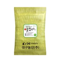 대구농산 건강한밥상 국산 늘보리쌀, 20kg, 1개