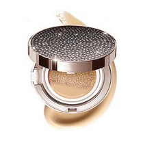 스타일71 풀 커버 럭셔리 쿠션 S 파운데이션 15g, 23호 내추럴베이지(본품) + 펄 글라데이션 블랙(케이스), 1개