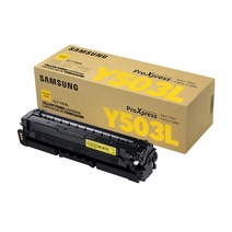 삼성전자 컬러 레이저 프린트 토너 CLT-Y503L 5000매 출력, 노랑, 1개