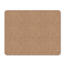 도나앤데코 레이 무지 메모스티커 라운드사각 5 x 4 cm, 크라프트, 300개