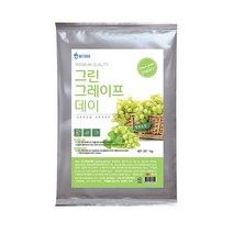 위드고 그린 그레이프 데이 청포도 에이드 파우더, 1kg, 1개