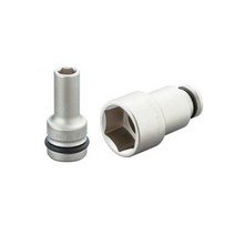토네 롱 임팩트 소켓 6각 렌치 21mm 4NV-21L, 1개