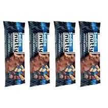 세디타 넛티 피넛 밀크 초코바, 60g, 4개