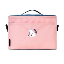 플루토나인 버니버니 보온보냉가방, 핑크