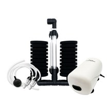 아쿠아테라 무소음 산소발생 여과기 풀세트 ATSP-2822D, 1세트