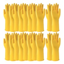 마켓피오 강한 고무장갑 보통두께 M, 10개