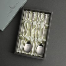 인스푼 2인 말씀 수저세트, 지저스러브유, 숟가락2p + 젓가락 2p