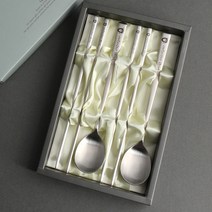 인스푼 2인 말씀 수저세트, 하느님은사랑이십니다, 숟가락2p + 젓가락 2p