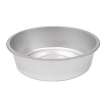 더담다 알루미늄 원형용기+뚜껑 대, 30개입, 1개