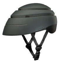 클로스카 루프 접이식 헬멧, 그라파이트 블랙