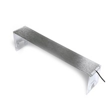 칸후 수족관 알루미늄 LED 밝기조절 수초등 AG-450A 15W 실버, 1개