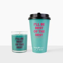 퓨어포레 I’LL BE BEST OF THE BEST 퓨어 캔들 DIY 세트, 1세트
