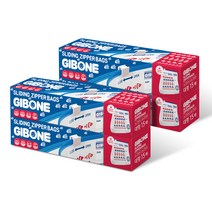 기본에 프레시키퍼 슬라이딩 지퍼백 블루에디션 대형, 4개