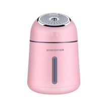 리틀큐 올인원 USB 미니가습기 핑크 330ml, LTQ-018-PK
