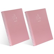 인디고 생활의온도 가계부 캐시북만년형, 라벤더, 2개