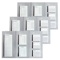 NOTE FOR 점착메모지 세트, 자기관리, 3세트