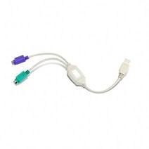 넥스트 USB to PS2 변환 케이블 0.3m, NEXT-PS2