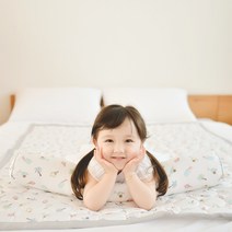 아띠블랑 아이스 인견 유아 바디필로우, 팜트리