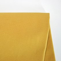나산데코 피치스킨 가공 면 원단, 16 망고옐로우