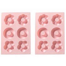 오웬 모니카 아이스몰드, 핑크, 2개