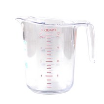 쿠킹플러스 PC 계량컵, 1000ml